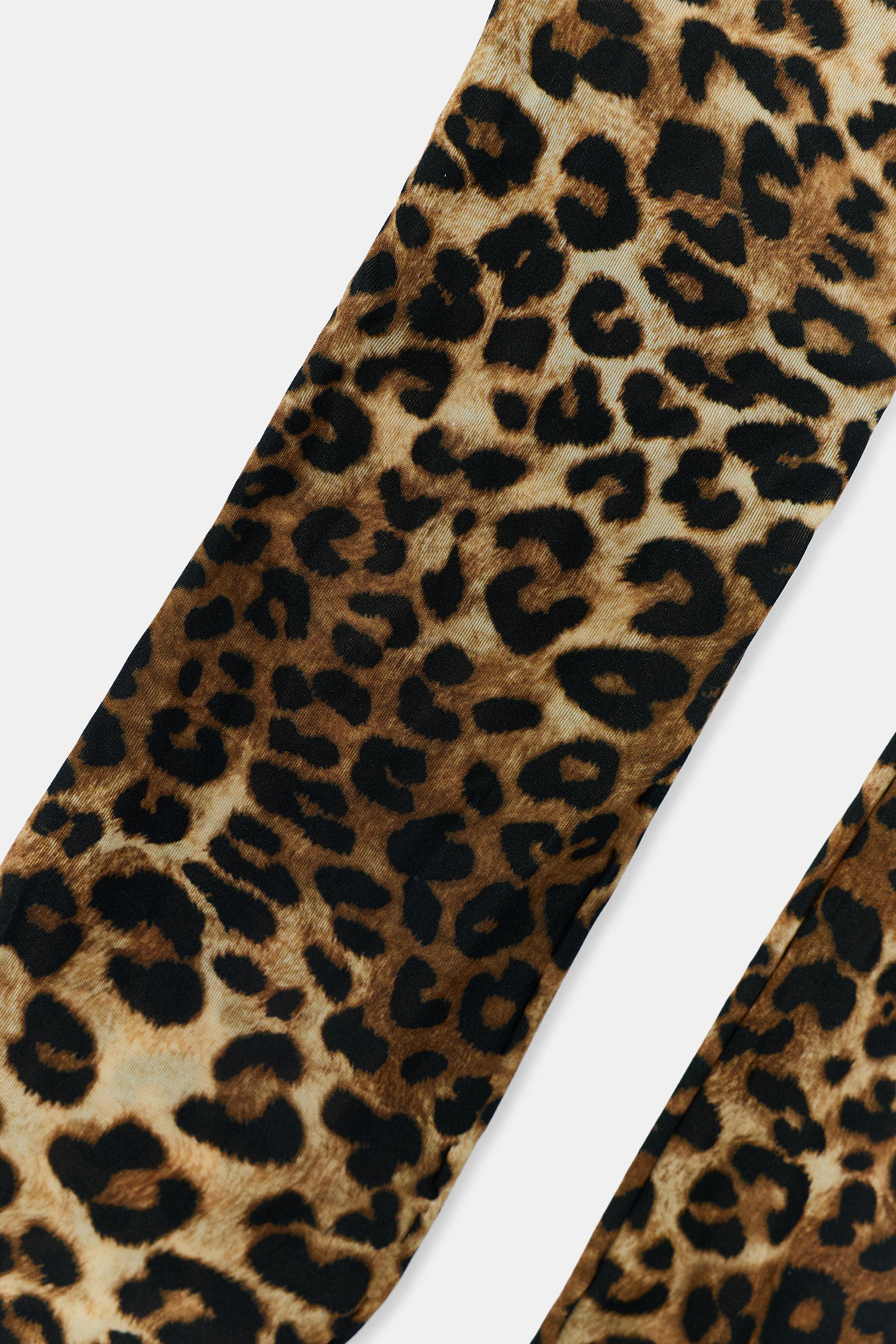 ANIMAL PRINT SOCKS